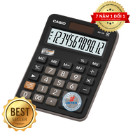 [HCM](HÀNG CHÍNH HÃNG)Máy tính CASIO MX-12B hiển thị 12 số nhỏ gọn tiện lợi tính nhanh chính xác