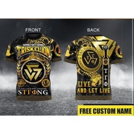 f6e2ecb 56th anniversary triskelion tshirt S-5XL fully sublimated tau gamma phi 1968 founding 3D pri