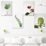 Wall-Mounted Photo Frame Home Decoration Picture 26.5x40 cm. And Size 40x60 Canvas Floating Strong A
