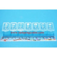 Tablet Container PB55C with Braille language (12 pieces)