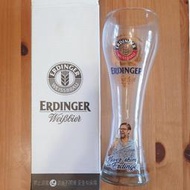 ERDINGER 艾丁格小麥啤酒雲朵杯 足球冠軍限定款，收腰型精釀啤酒杯 500ml 0.5L
