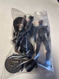 SIC 黑腦黑魔連電單車 HAKAIDER  非匠魂