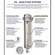OSW ULTRAFILTRATION MEMBRANE PVDF WATER PURIFIER SYSTEM 0.01 MICRON