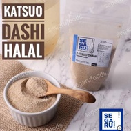 Basic Katsuo Dashi Halal - Udon Ramen Fish Stock 100 Grams