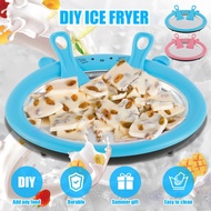 Terbaik !! ice cream roll maker /mesin pembuat es krim /yogurt