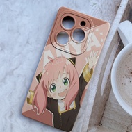 Softcase ITEL S23 PLUS 2023 Procamera Latest Anime Fashion Case Protection Camera Smartphone -