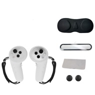 VR xử lý bảo vệ Kit cho pico4 Ultra với bao da silicon và ống kính films enhanceds Grip