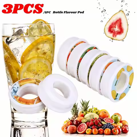 1/3Pcs Scented Pods Flavoring Pods Air Scent Fruit Flavour Pods 0 Sugar Up Sports Water Bottle Air F
