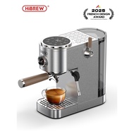 HiBREW H13 Coffee Machine Semi-Automatic Espresso&Americano Coffee Maker Milk Frother Cold Brew Doub