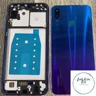 Huawei nova 3i case set (including frame, back of up and down keys,) with glass
