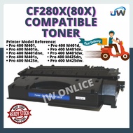 Compatible HP CF280A HP80A M401 M401d M401n M401dn M401dne M401dw M401s M425n M425dn M425dw Printer