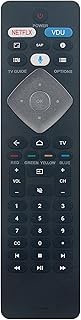 BT800 Replace Voice Remote Control Suit for Philips 4K Ultra HD 2160p Smart TV 65PFL5704/F7 55PFL570
