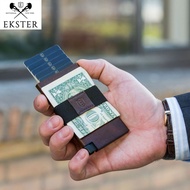 Ekster X New York Design Brand Simple Leather Rfid