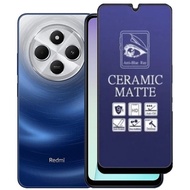 Matte Blue Ceramic Screen Protector For Redmi 14C / POCO C75 Blueray
