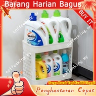 Kitchen Bathroom Trolley Shelf/ Rack / Storage / Utility Cart with Rollers Organisers /Storage Rack 