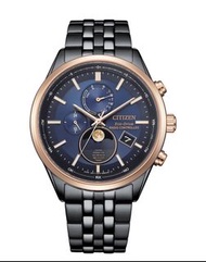 ⚜️全新 行貨 有門市⚜️ CITIZEN ECO-DRIVE WATCH 星晨錶 光動能萬年曆電波時計月相世界時間 BY1036-53L