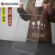 [48H Shipping] Stainless Steel Storage Rack Refrigerator Shelf Display Cabinet Partition Cooler Cabi