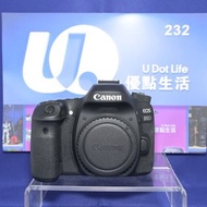Sold out）『Trade In優惠』新淨 Canon 80D 半片幅 24MP像素 4K影片 自拍螢幕 單反升級之選 EF-S EF-Mount Not 90D 5D4 6D2 200D 850