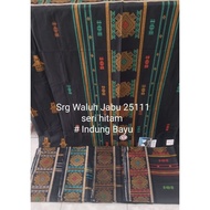 SARUNG CLOTH SARUNG BATU FINE MOTIF GOLD WALUH JABU/ MEGERSING UIS NIPES PATTERN