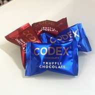 CODEX Truffle Chocolate UK CODEX Imported Chocolate Dark Chocolate Handmade High-End Wedding