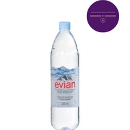 Evian Natural Mineral Water 1500ml