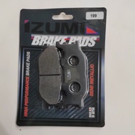 Motorcycle brake pad (FRONT ) YAMAHA XJ6, YAMAHA FZ6 (FAZER) , YAMAHA XJR400, YAMAHA VIRAGO 250..