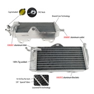 FOR HONDA CR125R CR125 CR 125 R 1987 1988 LH&RH Aluminum Radiator