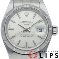 勞力士蠔式恆動日曆型女士腕錶，已翻新，蠔式恆動日曆型 79190(K)，附原廠錶盒、保固卡，不鏽鋼材質，銀色錶殼，已翻新拋光，2001 年款，成色極佳 [二手]