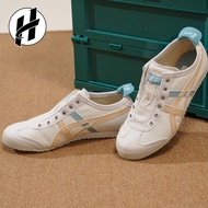 Onitsuka MEXICO66 SLIPON Women's Lazy Canvas Shoes 1182A087-103 9FVG