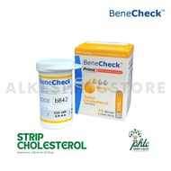 BeneCheck Prime Cholesterol l Strip Benecheck Prime Kolesterol Isi 10 Strip
