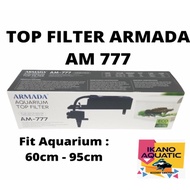 Top Filter aquarium pond filter package AM666 AM777