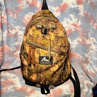 90% new Gregory Daypack 26L zippers backpack yellow leaves cottonwood camo 黃葉迷彩尼龍拉鏈背囊 書包 背囊