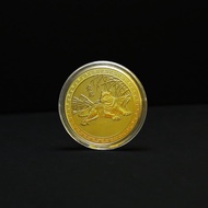 Zodiac Commemorative Medal Metal Crafts Engage in Event Small Gifts 12 Zodiac Coins Collection Embos