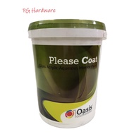 SKK Please Coat Gloss Acrylic Aqueous Interior Paint - White @15L