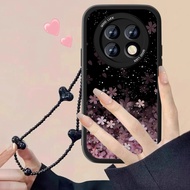 realme 11x 5g casing casing realme 12x 5g casing realme c15 Gypsophila Flowers Suitable for Realme 1