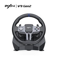 PXN V9 Gen2 Gang Steering Wheel 270°/900° Racing Wheel Volante for PS4/PS3/PC Windows 81011/Switch/X