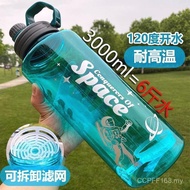 Large Capacity Water Bottle 3 Construction Site High Temperature Resistant Workman Large Cup Shengch