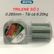 Cước Câu Cá Siêu Bền ĐỦ SIZE LOẠI TỐT Tải Cá 5-30kg - Dây Câu Cá CHỐNG XOẮN Cước Tàng Hình TRILENE B