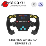 FANATEC ClubSport Steering Wheel F1 Esports V2 Racing PC/PlayStation Game Console Accessories