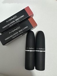 MAC Powder Kiss 唇膏 923 & 314