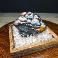 【提升運氣-造型 : 一碗飯】大佛珠| 天然力泥活石| 招財-愛情