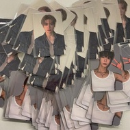 Photocard everline Jaehyun / Pc Jungwoo Withmuu/ Photobook Album