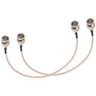 8Pcs 3G HD SDI Cable BNC Cable 30cm 75 Ohm for Cameras BMCC Video Equipment Supports HD-SDI 3G-SDI 4