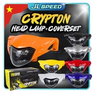 ORIGINAL PROTAPER CRYPTON LED HEAD LAMP COVER SET LC135 LC 135 V1 V2 V3 V4 V5 V6 V7 LAMPU KEPALA KRI