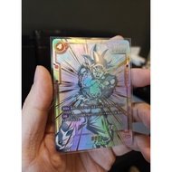 Dragon Ball Card Fusion World Son Goku SCR ☆☆ Super Parallel fb01-139 condition 10/10