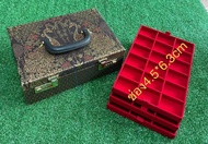 กล่องลายไทย 3ชั้น54ช่อง ฟรีของแถมมูลค่า159บาท