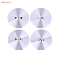 [risingmp] Replacement Switch Button Sticker Play Pause Button Sticker Protector For CDJ-2000NXS2 Di