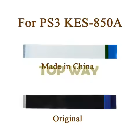 2PCS For PS3 Super Slim 4000 4K Laser Lens Ribbon Flex Cable DVD Drive KES-850A KEM-850A KES 850A 45