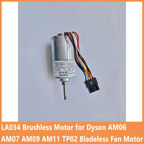 LA034 Brushless Motor for Dyson AM06 AM07 AM09 AM11 TP02 Bladeless Fan Motor