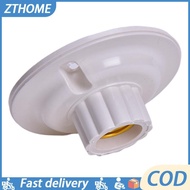 E27 LED Light Bulb Holder Round Soet E27 Base Lamp Soet Screw Base